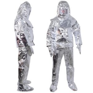 Aluminized Fireman Suit