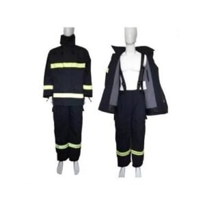 Fireman Fire Fighting Suit SR-F1011 Navy Blue