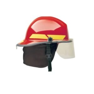 Fireman Helmet Bullard LTX Red LTXRDR325